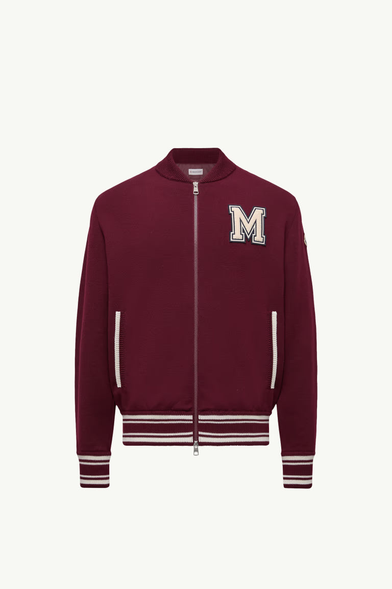 CARDIGAN Moncler DARK RED S