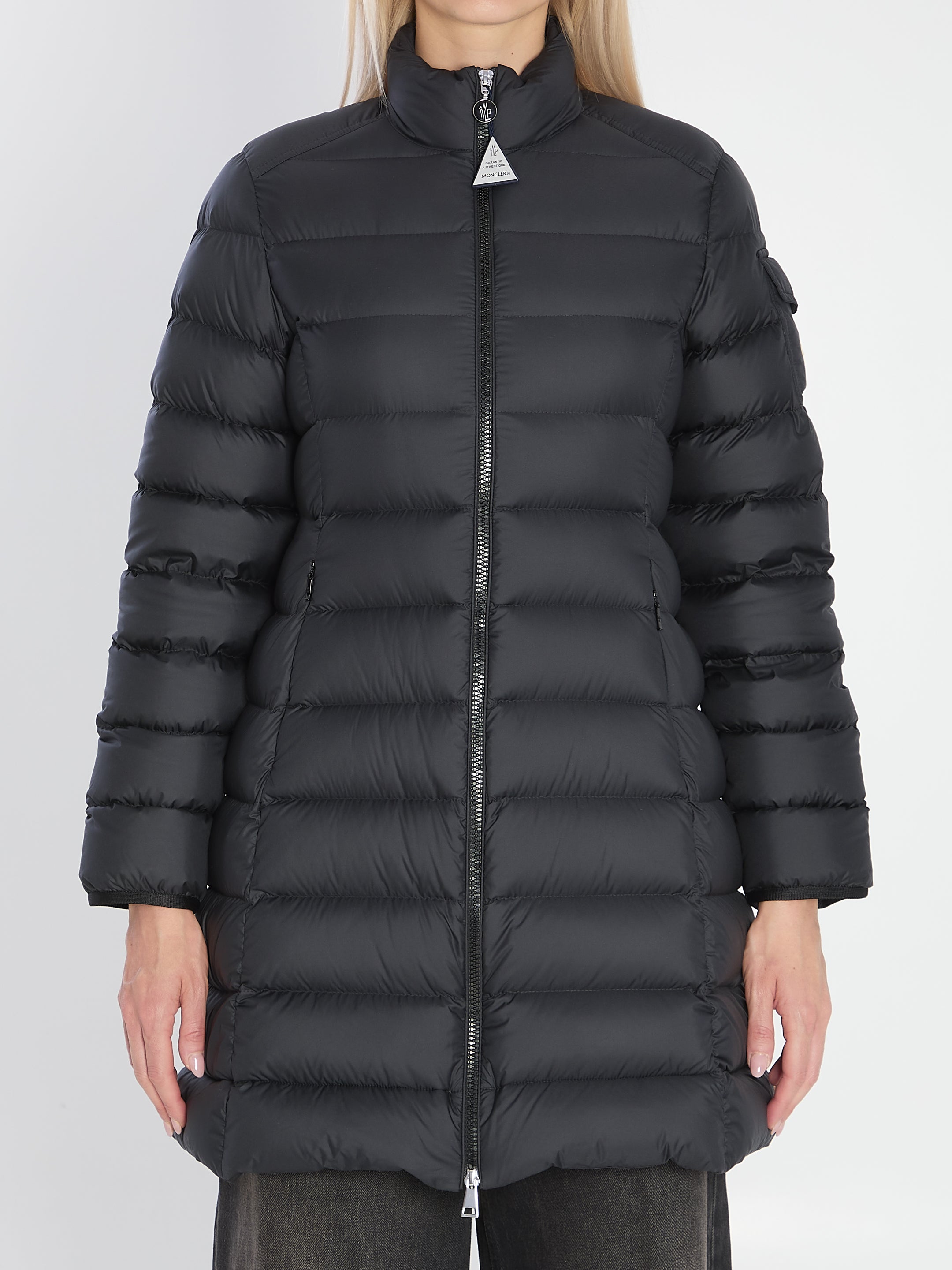 MIDI IGESSE PUFFER JACKET Moncler BLACK 02