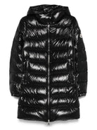 COURCELLES LONG COAT Moncler BLACK 0
