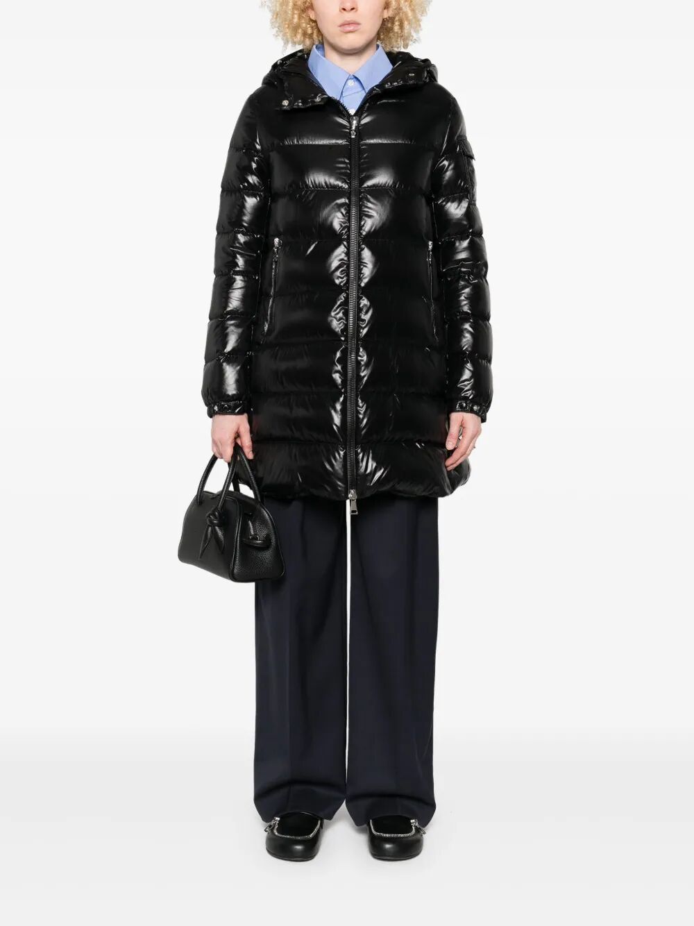 COURCELLES LONG COAT Moncler