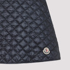 MIDNIGHT BLUE NYLON MINI SKIRT Moncler