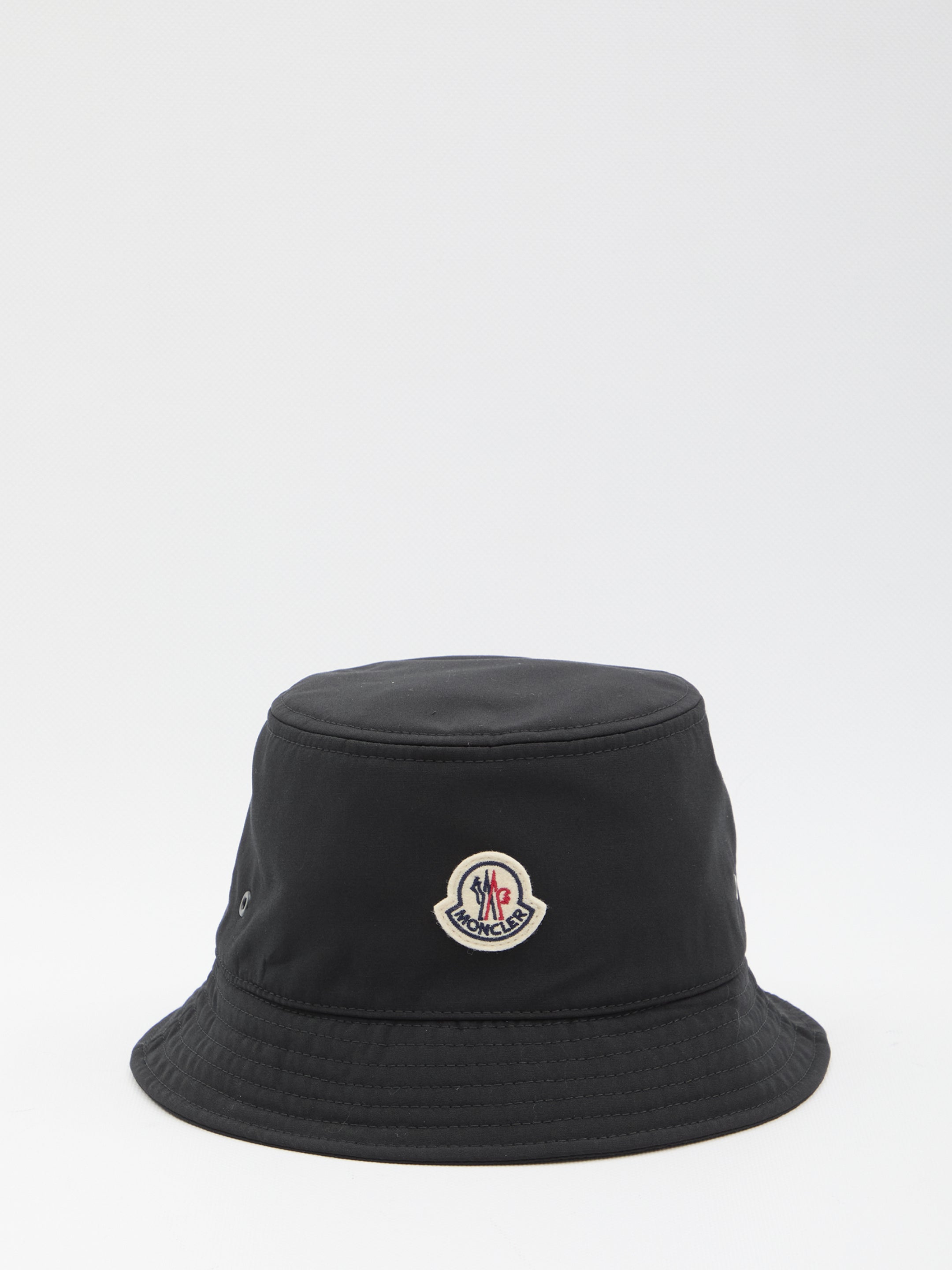 COTTON BLEND BUCKET HAT Moncler BLACK M