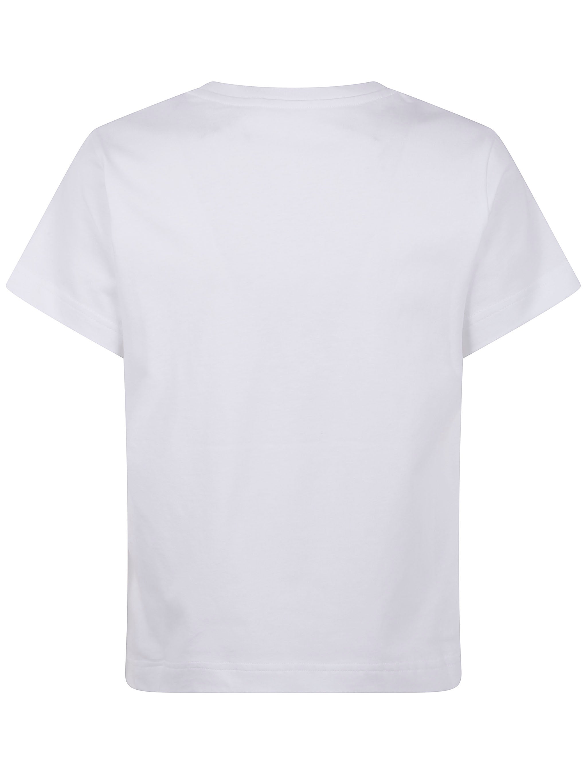COTTON CREW-NECK T-SHIRT Moncler