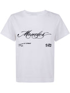 SHORT SLEEVES T-SHIRT Moncler WHITE S