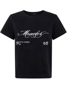 SHORT SLEEVES T-SHIRT Moncler BLACK M