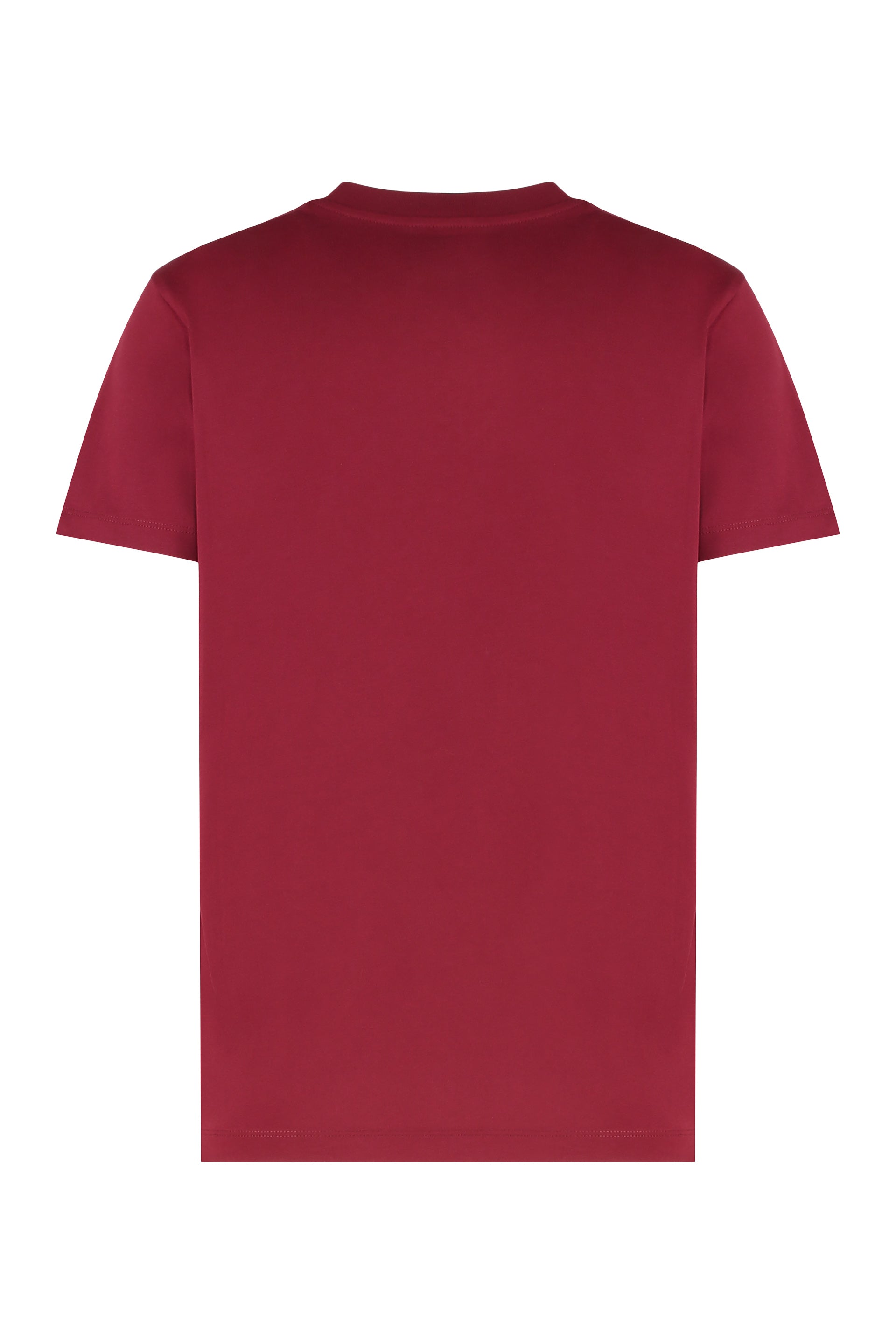 COTTON CREW-NECK T-SHIRT Moncler