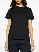 COTTON CREW-NECK T-SHIRT Moncler