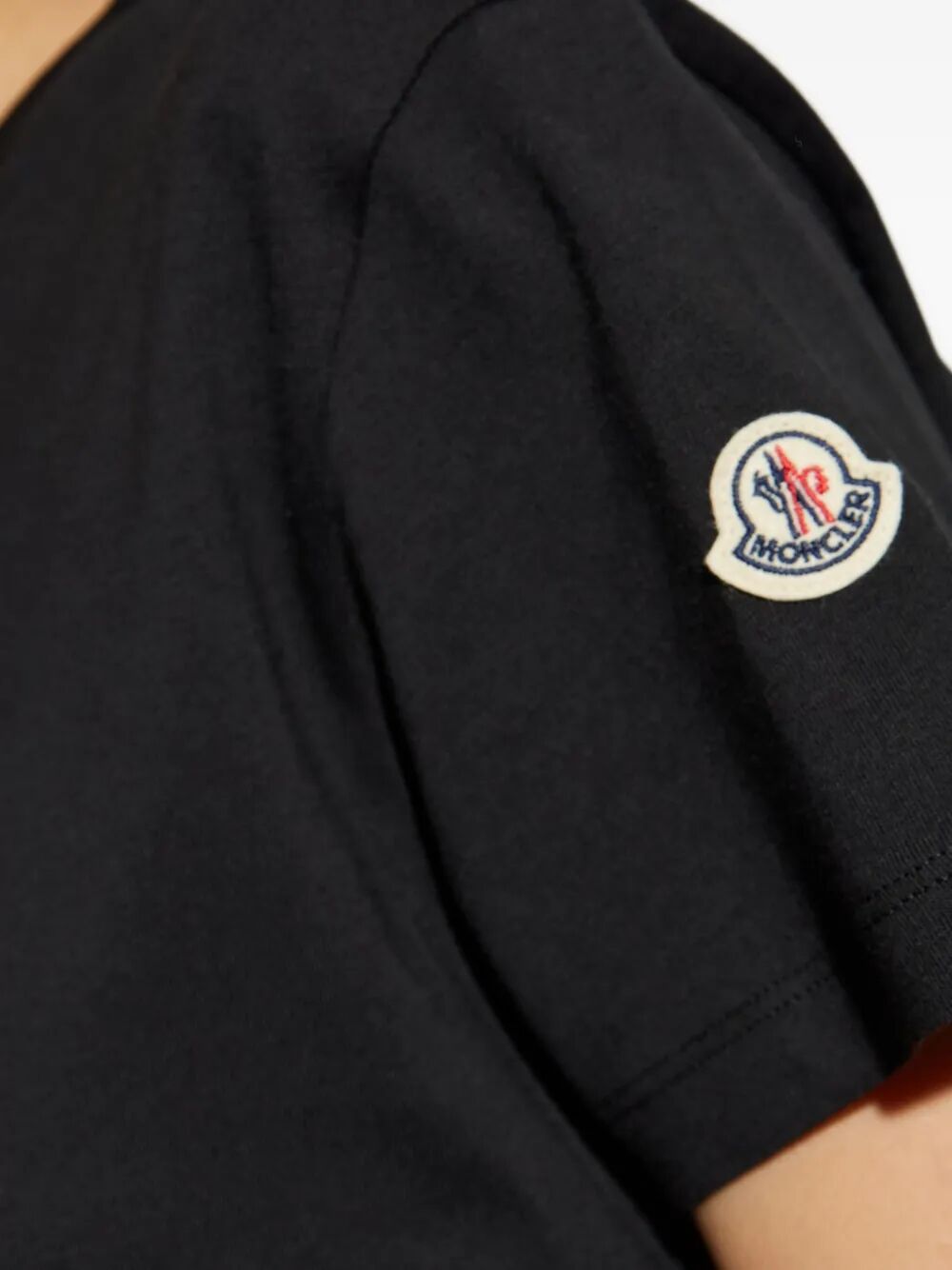 COTTON CREW-NECK T-SHIRT Moncler
