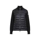 PUFFER JACKET WITH PANELS Moncler BLACK XS