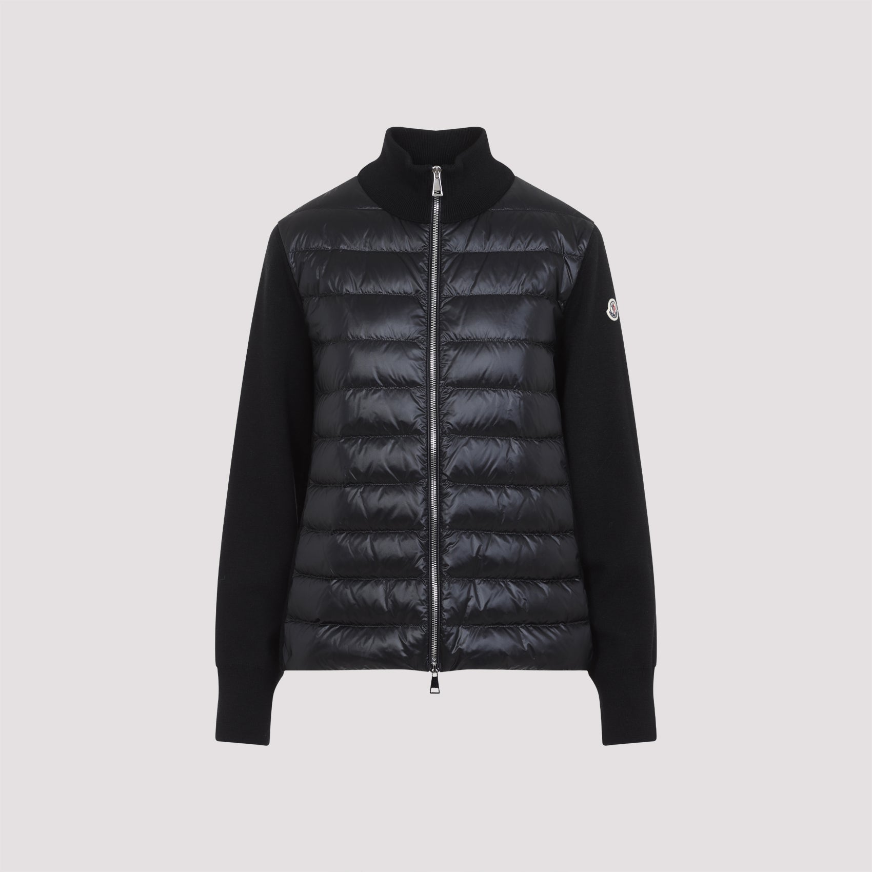 PUFFER JACKET WITH PANELS Moncler