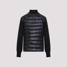 PUFFER JACKET WITH PANELS Moncler
