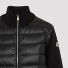 PUFFER JACKET WITH PANELS Moncler
