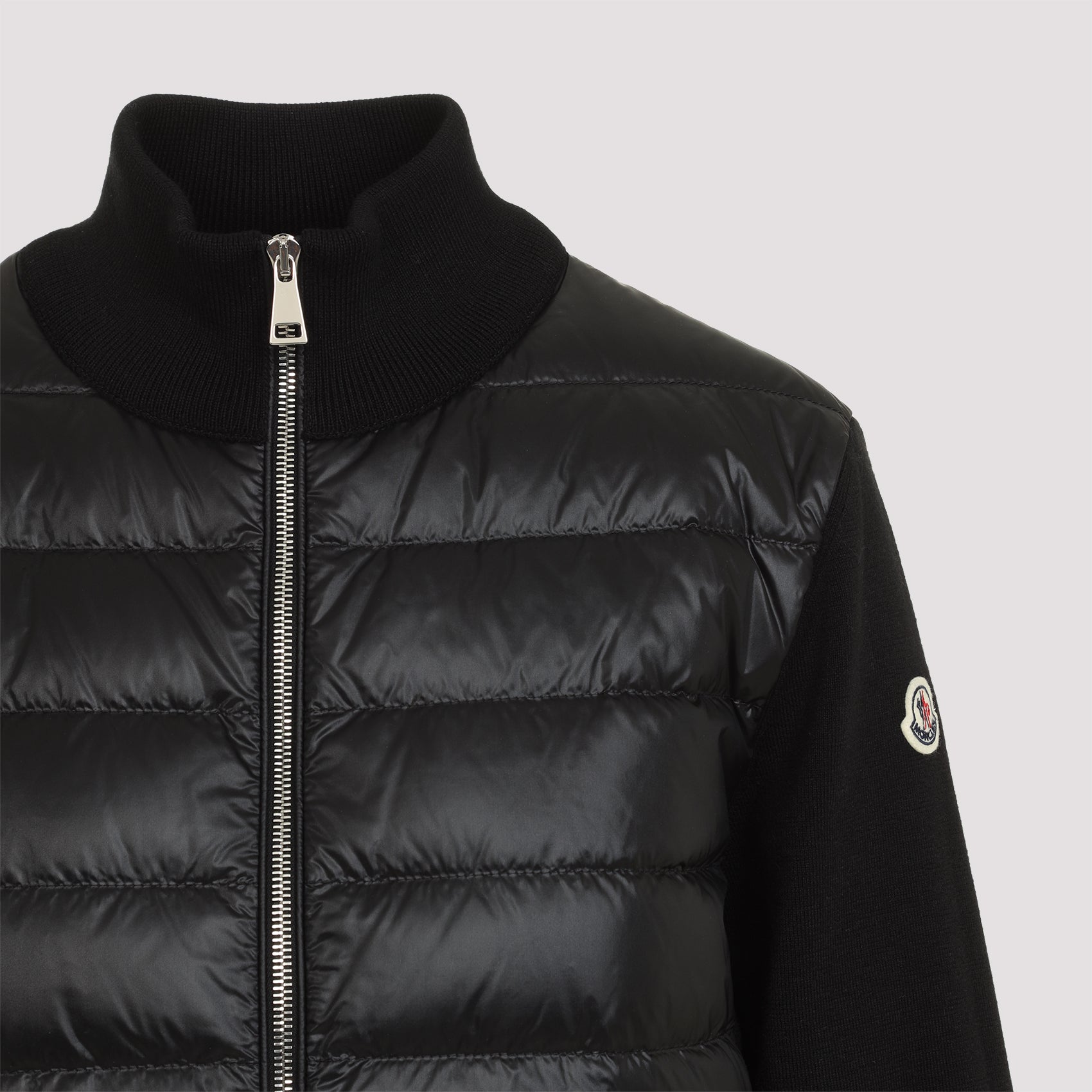 PUFFER JACKET WITH PANELS Moncler