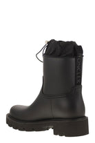 KICKSTREAM RUBBER RAIN BOOTS Moncler