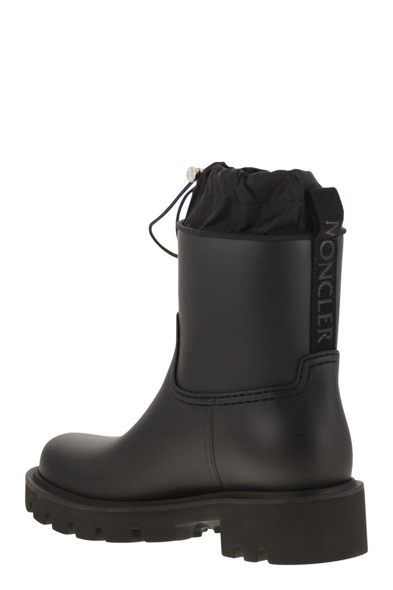 KICKSTREAM RUBBER RAIN BOOTS Moncler