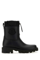 KICKSTREAM RUBBER RAIN BOOTS Moncler black 37