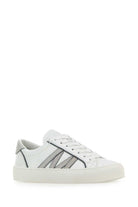 MONACO2 LEATHER SNEAKERS Moncler