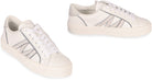 MONACO2 LEATHER SNEAKERS Moncler