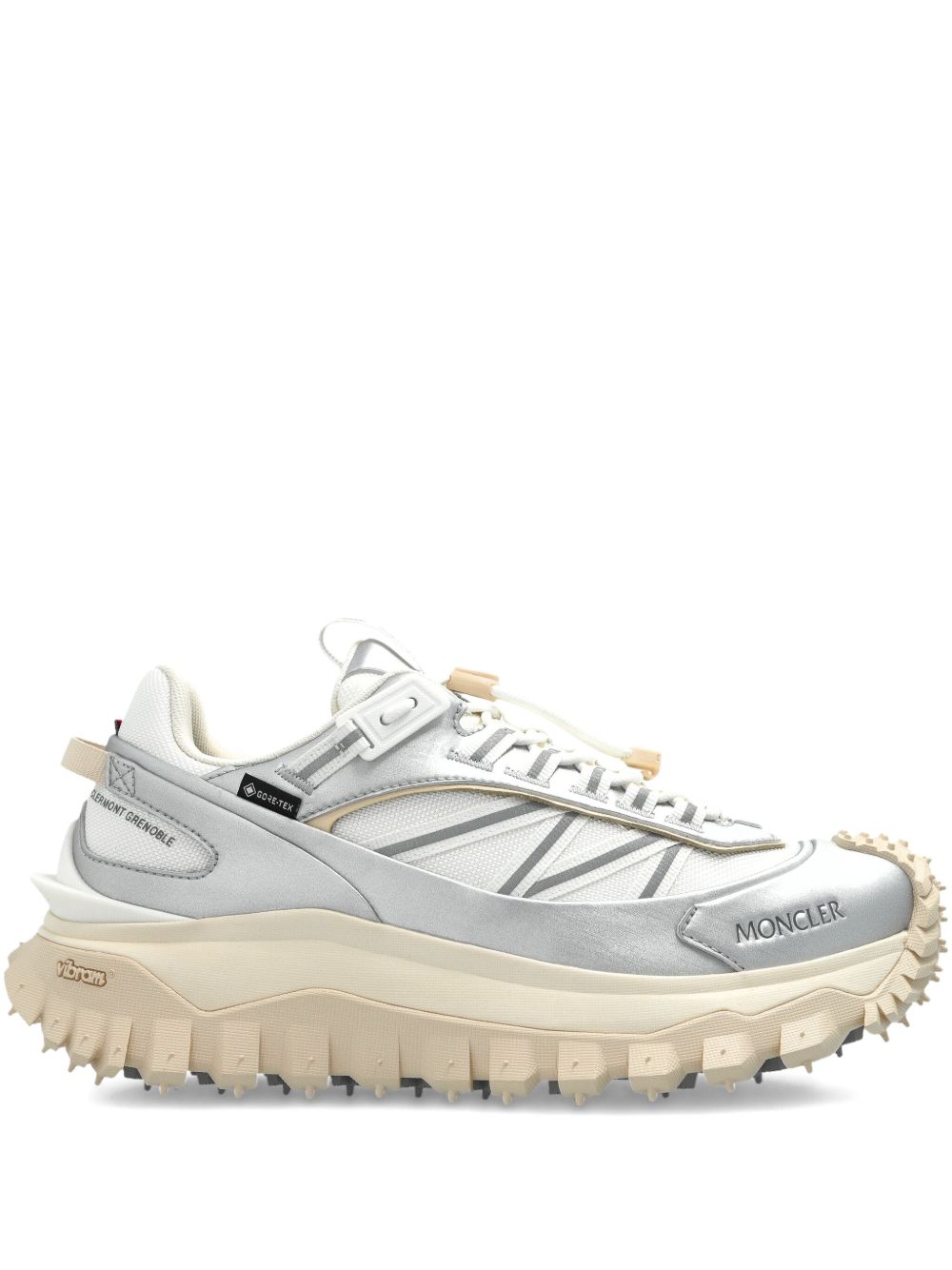"TRAILGRIP" GTX LOW TOP SNEAKERS Moncler WHITE 36