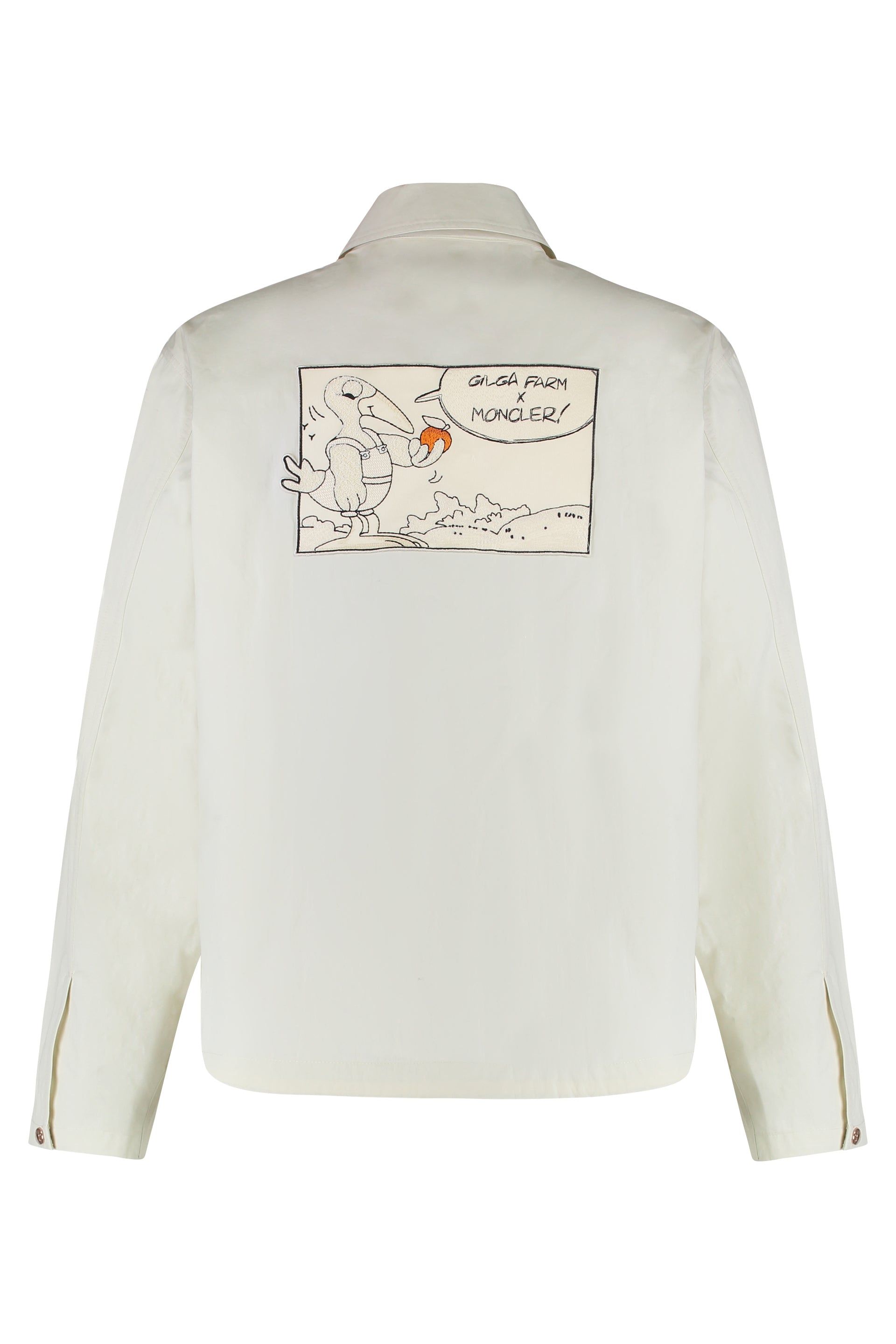 5 MONCLER DONALD GLOVER - SATSUMA MONCLER X GILGA FARM JACKET MONCLER GENIUS