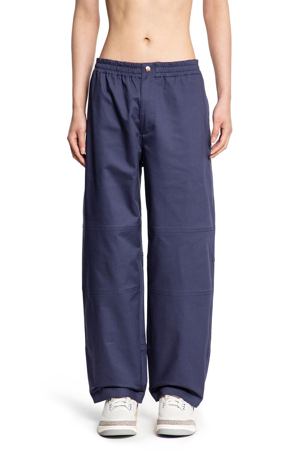 TROUSERS MONCLER GENIUS NAVY 46