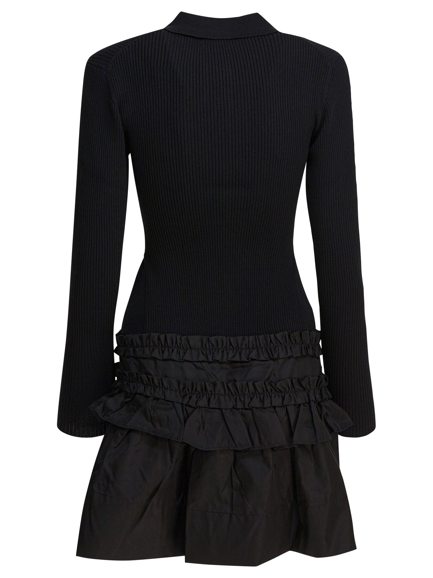 FLARED DRESS Ganni