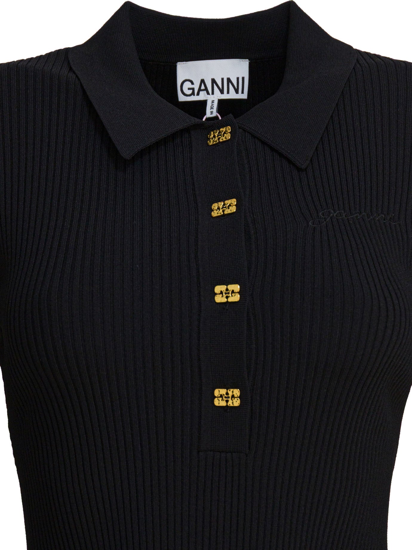 FLARED DRESS Ganni