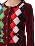 WOOL AND CASHMERE CARDIGAN Ganni