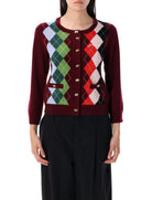 WOOL AND CASHMERE CARDIGAN Ganni Multicolor XS