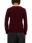 MULTICOLOUR WOOL CASHMERE SWEATERS Ganni