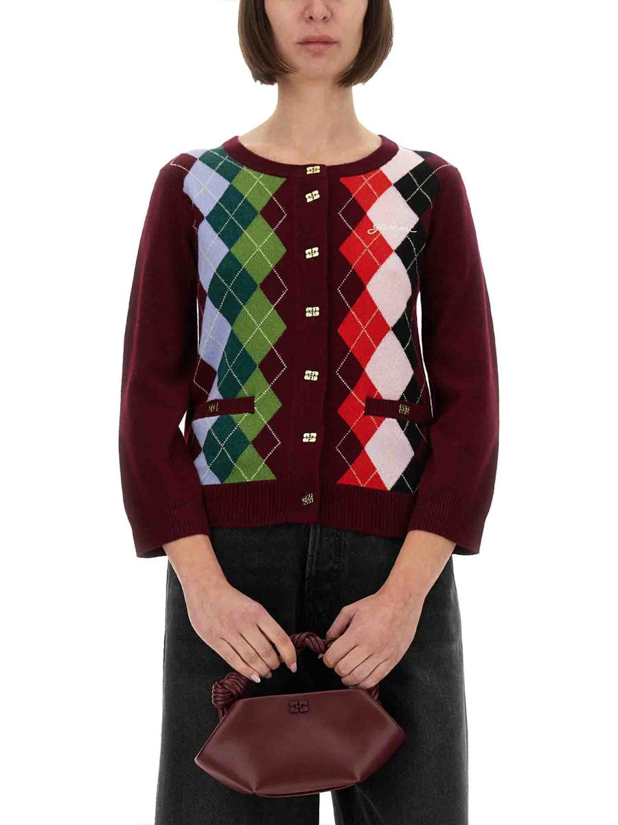 MULTICOLOUR WOOL CASHMERE SWEATERS Ganni