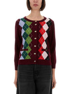 MULTICOLOUR WOOL CASHMERE SWEATERS Ganni MULTICOLOUR XS
