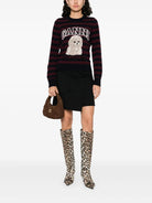 POODLE WOOL CREWNECK SWEATER Ganni