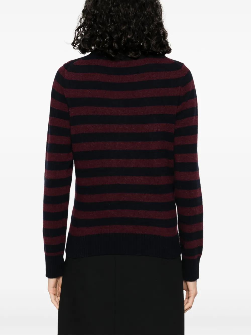 POODLE WOOL CREWNECK SWEATER Ganni