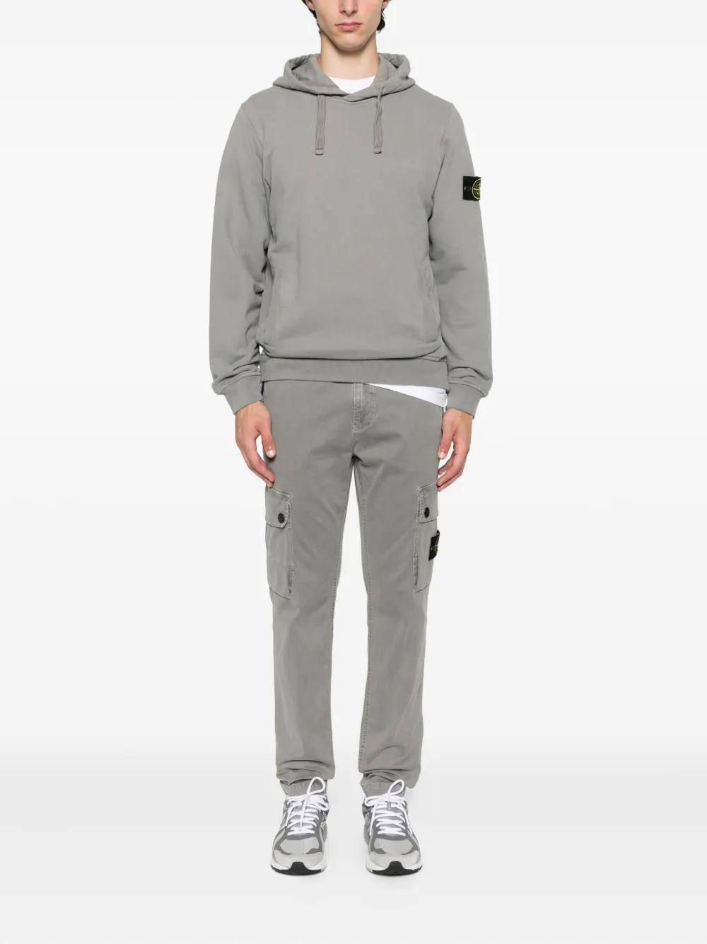 CARGO TROUSERS WITH PATCH POCKETS Stone Island
