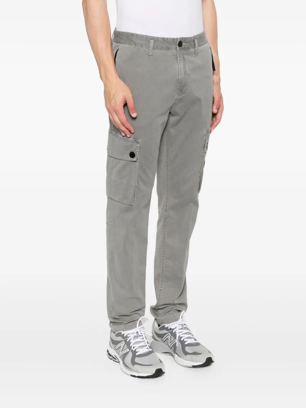 CARGO TROUSERS WITH PATCH POCKETS Stone Island