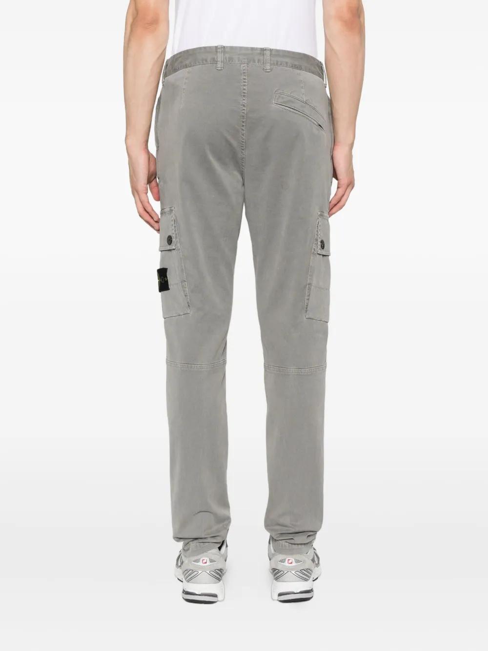 CARGO TROUSERS WITH PATCH POCKETS Stone Island