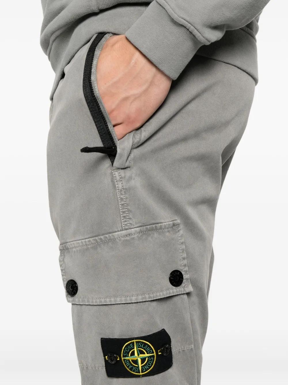 CARGO TROUSERS WITH PATCH POCKETS Stone Island