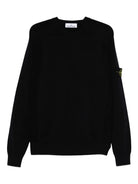 CREW NECK Stone Island NAVYBLUE S