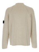 RIBBED SWEATER WITH HIGH NECK Stone Island