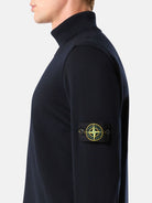 RIBBED WOOL TURTLENECK SWEATER Stone Island