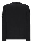 CREW NECK SWEATER WITH BRUSHED TEXTURE. Stone Island