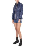 ZIPPERED WINDBREAKER K-Way