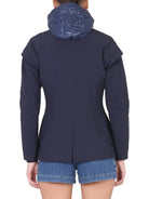 ZIPPERED WINDBREAKER K-Way