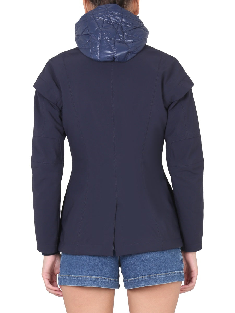 ZIPPERED WINDBREAKER K-Way