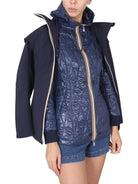 ZIPPERED WINDBREAKER K-Way