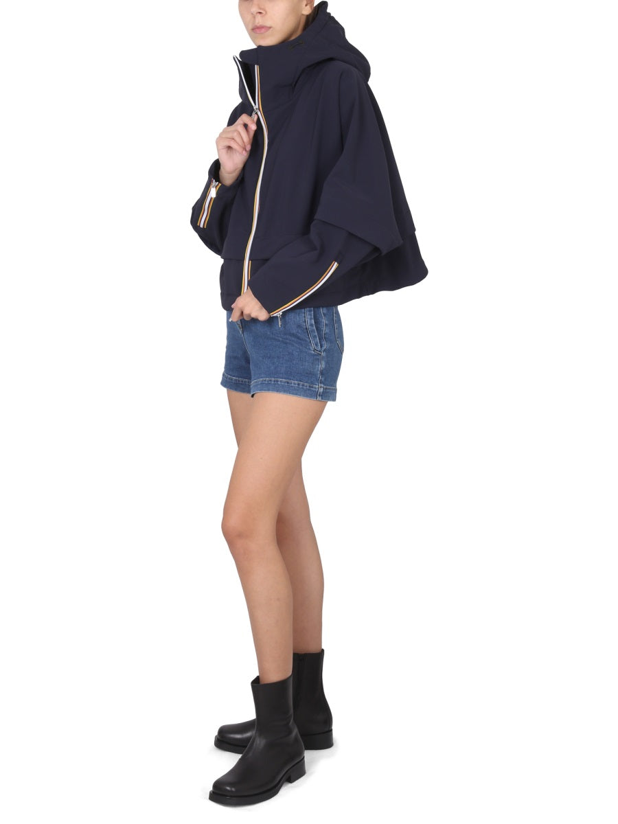 WINDBREAKER WITH LOGO K-Way