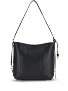 SMALL "HOBO" BAG Hogan BLACK UNICA