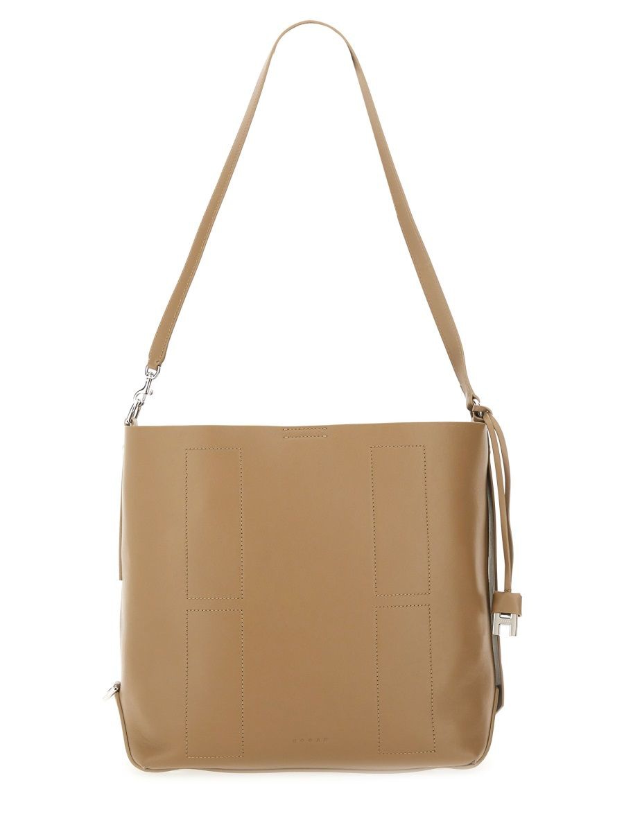 HOGAN HOBO BAG HOCKET MEDIUM Hogan BROWN UNI