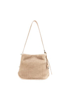 HOGAN HOBO BAG IN SHEARLING AND SMOOTH LEATHER INSERTS Hogan ZENZERO UNI